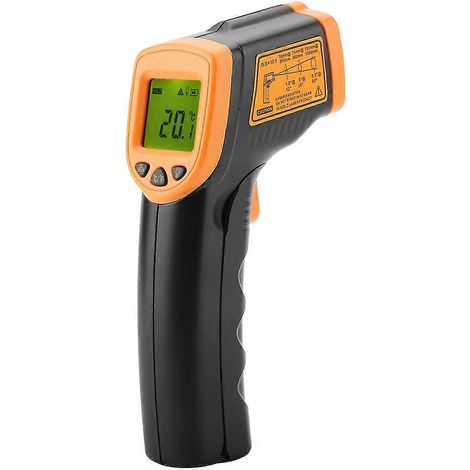 Capteur intelligent AR320, thermomètre infrarouge sans contact, affichage 32380 °C