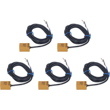 Capteur de proximité TL-Q5MC1, 200 mA, deux fils, normalement ouvert, 10-30 V CC (1/5)