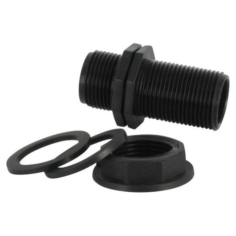 Trop-plein cuve - Mâle 1'' Pas gaz (26x34 mm) - Version longue