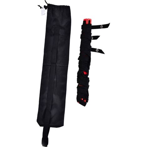 Echelle D Agilite - 8 Metres - 16 Echelons - Pour Football Rugby Tennis - Rouge (1/5)