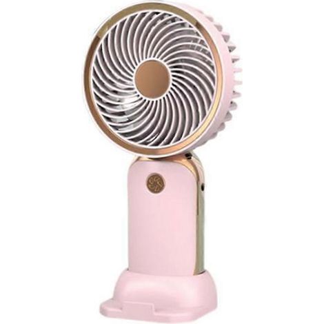 USB mini ventilateur à principal petit personnel makeup eyelash pour hiking traveling maison et bureau D (1/5)