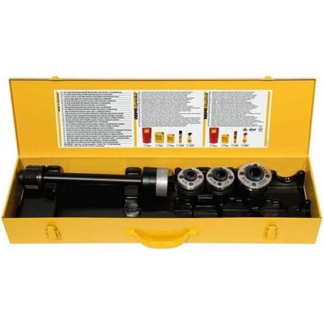 Rems S-Set 520025 imKasten m.Schneidkopf S R3/8'/1/2'/3/4'u.Verlaengerung 520025 R