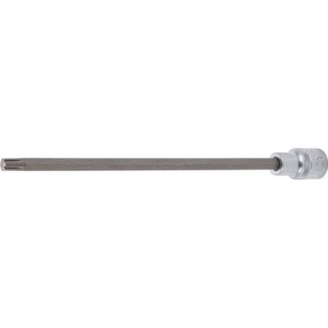 Douille à Embouts 240 mm - 12,5 mm (1/2), Profil Cannelé M8 - Précision et Robustesse, Acier, Zones Difficiles - D-Work