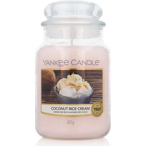 Yankee Candle Coconut Rice Cream bougie parfumée 623g