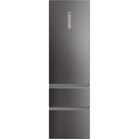 Réfrigérateur combiné 60cm 414l no frost - Haier - HTW5620ENMP (1/5)