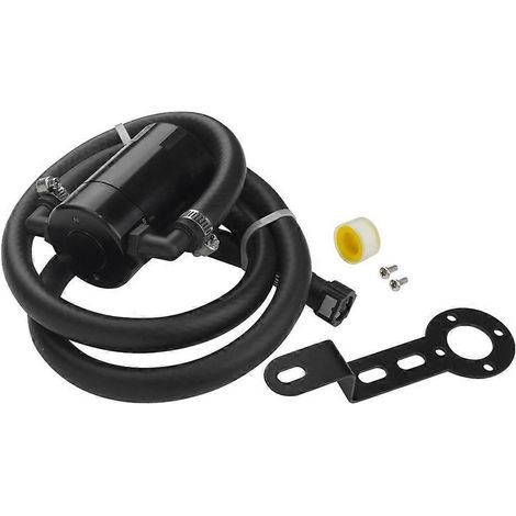 Kit de récupération d'huile avec séparateur air/huile (côté conducteur) pour Chevy Silverado/GMC Sierra 1500 5.3L (2014-2018). (1/5)