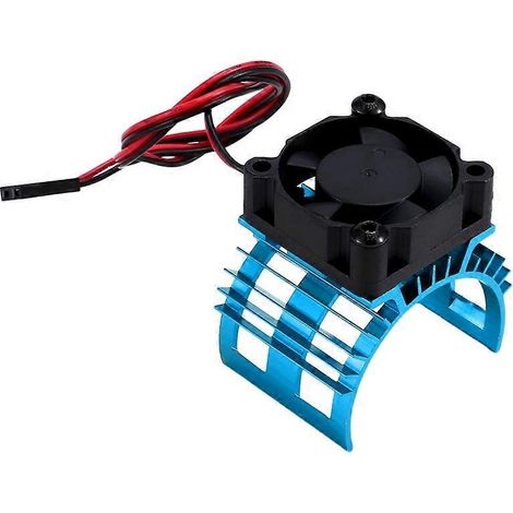 Blaue Abdeckung für bürstenlosen Elektromotor für RC-Cars 540 550 3650 (1/4)