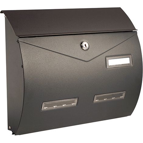 Enveloppe de boîte aux lettres en fonte ALUBOX