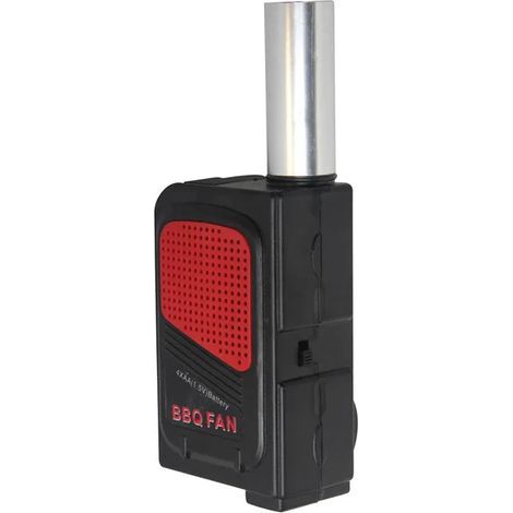 Ventilateur de barbecue électrique portable, souffleur d'air pour camping en plein air-AquaForge (1/5)
