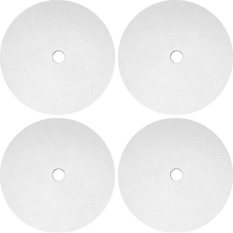 Polierscheiben-Set, 4-teilig, 6 Zoll Diamant-Flachschleifscheibe, Körnung 600/800/1500/3000, Schleifscheiben-Werkzeug – JXLGV (1/5)