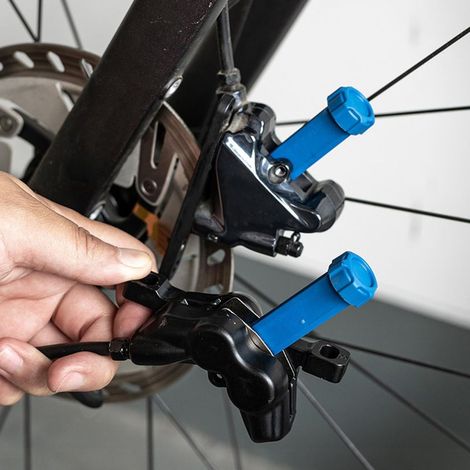 Bremsbelagwerkzeug, Fahrradbremsbelag, Fahrradkolbenspreizer, müheloses Bremssattelkolben-Verlängerungswerkzeug, Reparatur-Expander für die Fahrrad- und Fahrzeugwartung in der Werkstatt (1/5)
