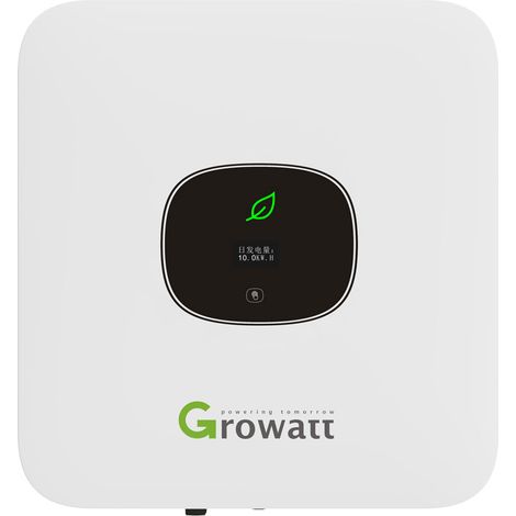 Growatt MIC 3000TL-X 0% MwSt §12 III UstG 3kW Wechselrichter Balkonkraftwerk 1-phasig mit AFCI