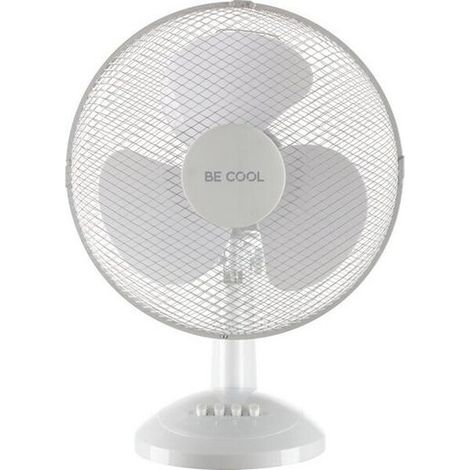 Be Cool TISCHVENTLATOR 30CM (BC12TF            WS)