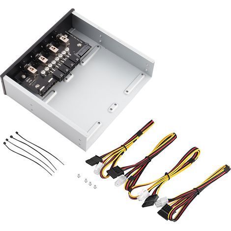 Commutateur de contrôle d'alimentation HDD, sélecteur de disque dur, commutateur SATA pour ordinateur de bureau (1/5)