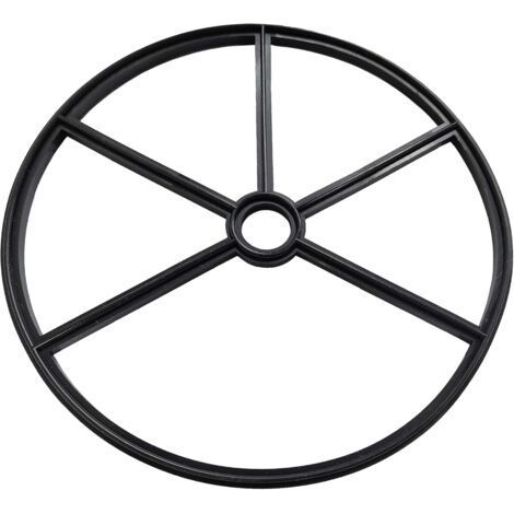 Star seal for swimming pool valve – Ø 16 cm – High quality rubber – Leak resistance – Compatible with multiport valves – SPX0715D (1/5)