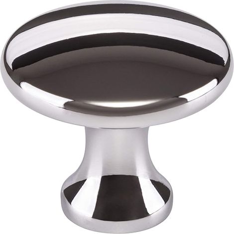 Bouton de Meuble Chrome brillant Ø 29 mm - le Design rencontre la Fonctionnalité - Bouton Bouton (1/2)