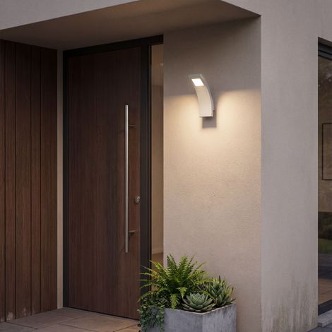 Aplique Ip44 Sharpe Led 3W 4000K Gris 170Lm