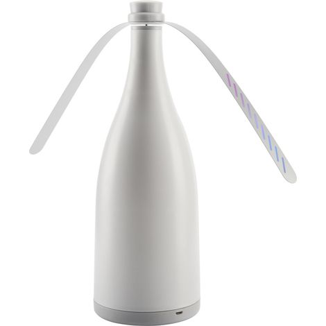 Repelente de insectos portátil recargable por USB para uso en interiores y exteriores. Protege los alimentos de mosquitos, moscas y otros insectos. Control electrónico. (1/5)