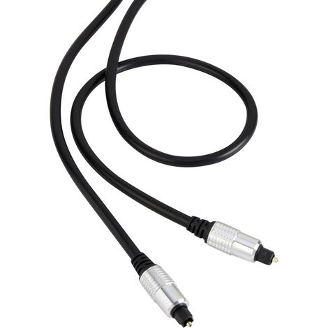 Toslink Digital-Audio Anschlusskabel [1x Toslink-Stecker (ODT) - 1x Toslink-Stecker (ODT)] 1.50 m Sc