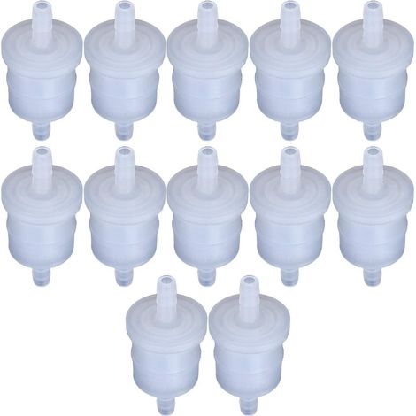 Adefol Pack de 12 filtres à carburant pour moteurs Honda GX120 GX160 GX200 GX240 GX270 GX340 GX390 (1/5)