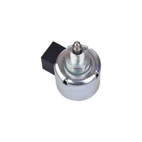 846639 Solénoïde d'arrêt de carburant avec joint de remplacement pour moteur de jardin Briggs et Stratton 33R777-0012-G1 (1/5)