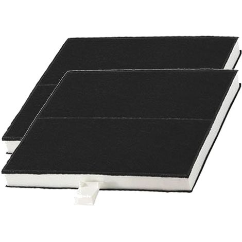 2 Stück Ersatzkohlefilter für Siemens 00360732 - passend für LZ51851, LZ51150, LZ51550, LZ51800, LZ51850 - Aktivkohlefilter für Umluftbetrieb von Siemens Dunstabzugshauben