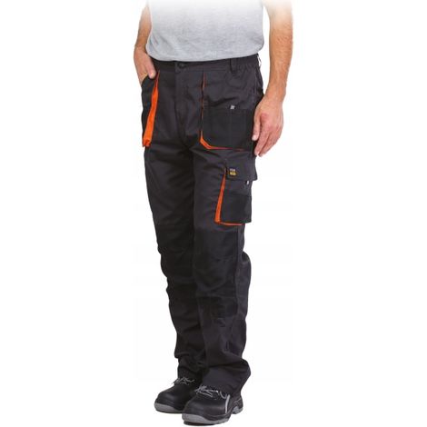 Pantalón de trabajo FORECO-T 52 con costuras resistentes (1/2)