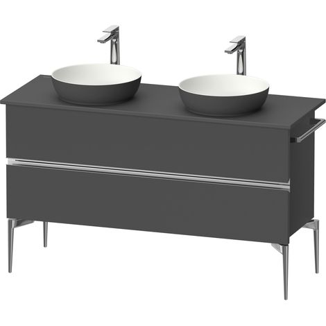 Duravit Sivida Konsolenwaschtischunterbau, 2 Schubkästen, (1/5)