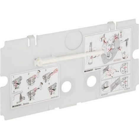 PLACCA DI PROTEZIONE PER CASSETTE TWINLINE