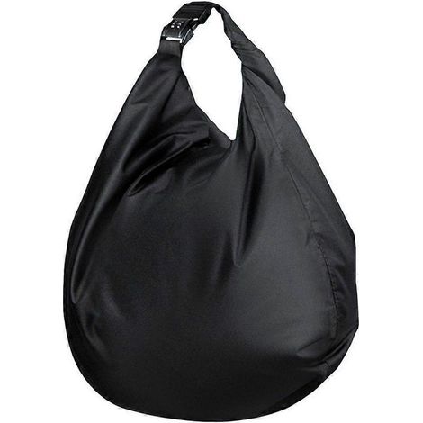 Sac à dos étanche pour casque de moto avec système de verrouillage, design élégant adapté aux voyages et déplacements à moto (1/5)