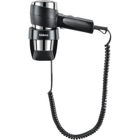 Sèche-cheveux Valera Action Super Plus 1200 - Noir - 2 vitesses - 3 températures - Ioniseur d'air