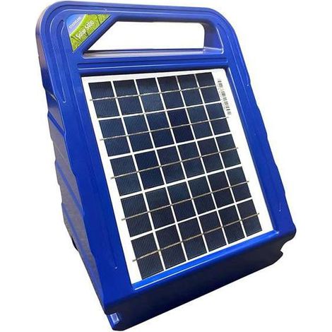 Elettrificatore Solare per Recinti Ranch - Sistema Elettrificatore Efficiente e Facile da Installare