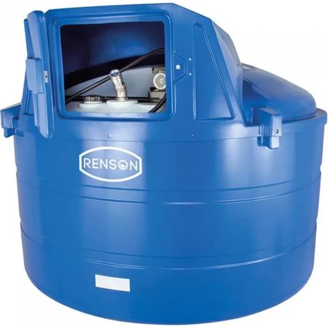 Cuve 5000 L stockage ADBLUE sans pompe RENSON (1/3)