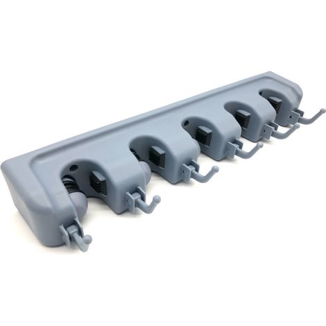 Support mural 11 accessoires 5 porte-outils pour outils lourds – 6 cintres pour accessoires légers – Installation rapide – Construction robuste – Beast (1/5)