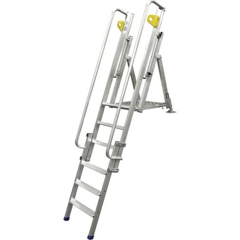 DUARIB - Échelle Aluminium Accès Fond de Fouille
