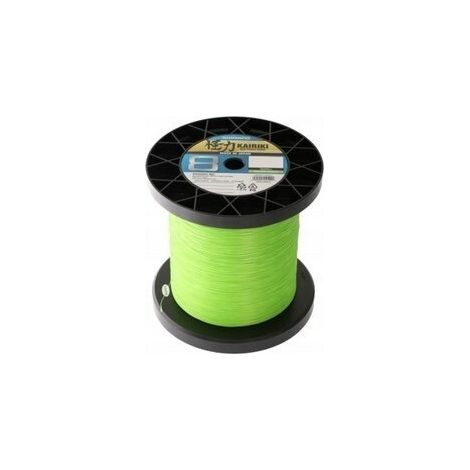 Shimano Kairiki 8 tresse 0,160 mm 150 m 10,3 kg Vert M
