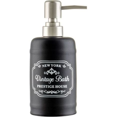 Distributeur de savon de salle de bain vintage
