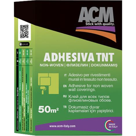 COLLA P/PARATI VINILICI ADHESIVA TNT 250 G Q.TA 24