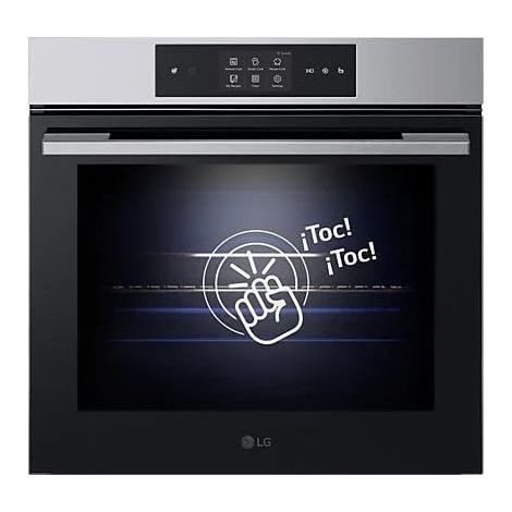 LG Forno Da Incasso Elettrico Ventilato Multifunzione WS9D7651WS 76 L 60 Cm Acciaio Inossidabile Nero Classe A++ (1/2)