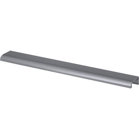 Poignée profil aluminium - Décor : Graphite - Longueur : 200 mm - ITAR