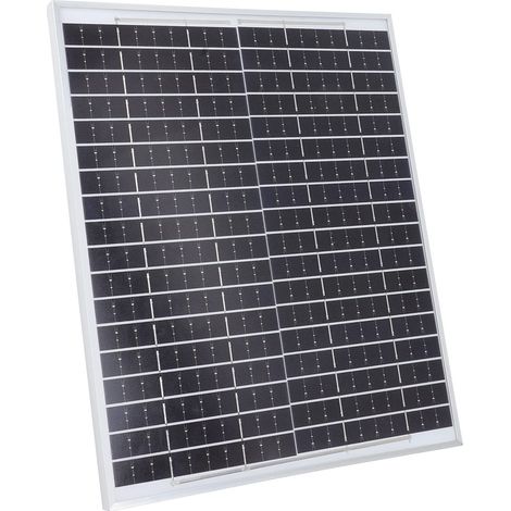Monokristallines Silizium-Solarmodul, Photovoltaikmodul, Solarmodul für Energieerzeugungsüberwachungssystem, 20 W, 18 V (1/5)