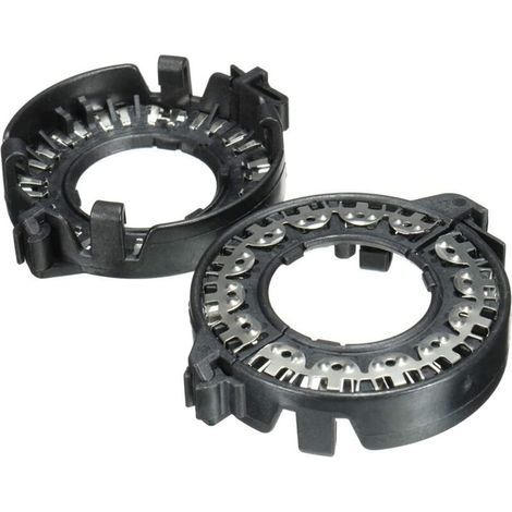 Porte Ampoule Adaptateur Xenon HID D1S D3S avec Bague de Retenue Clip Compatible Série BMW X5 X6 (1/4)