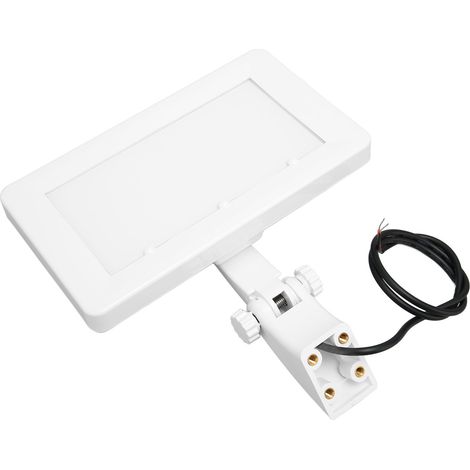Lampe de visualisation de films radiographiques dentaires portable, mini panneau lumineux d'illumination pour films radiographiques dentaires, équipement dentaire 12-24 V (1/5)