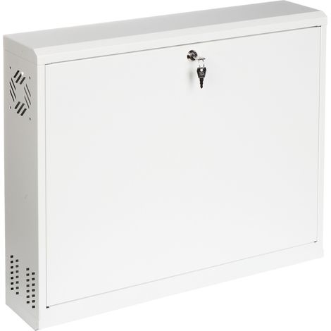 Armadio rack a parete CR19-2U-130-W stalflex