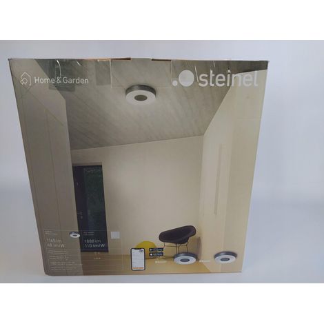 Steinel RS 200 C LED-Deckenleuchte anthrazit 26 cm (1/3)
