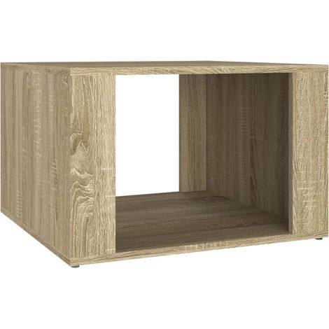Maison Exclusive - Nachttisch Sonoma-Eiche 57x55x36 cm Holzwerkst