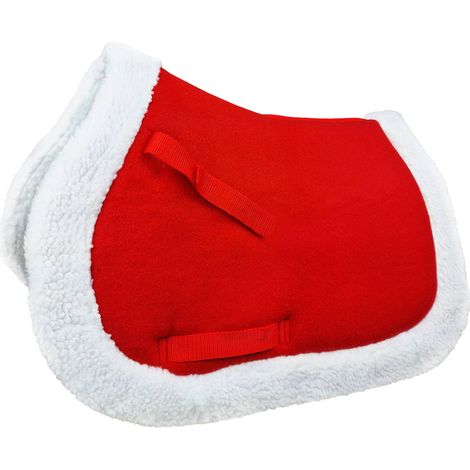 Set de mantas de silla York świąteczny forro suave orejas de reno
