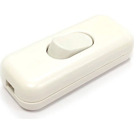 Interruptor de Paso EDM 3A Blanco (1/2)