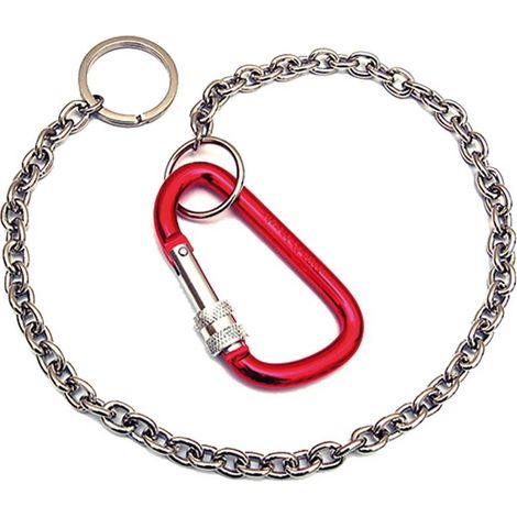 MOSCHETTONE CON CATENA Tipo grande c/catena cm 45