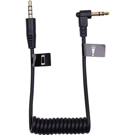 COMICA CVM-D-SPX Câble audio femelle 3,5mm adaptateur convertisseur pour micro iPhone Samsung Huawei